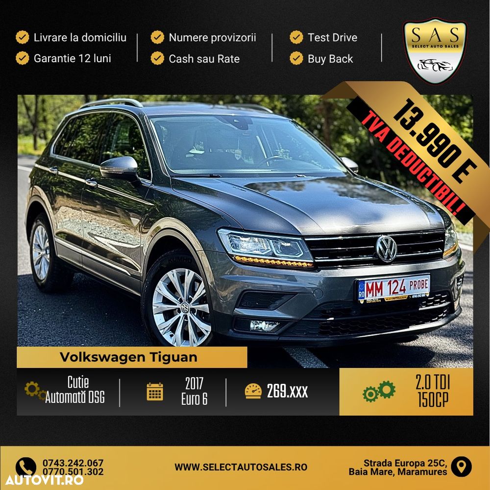 Volkswagen Tiguan 2.0 TDI SCR DSG Comfortline - 1