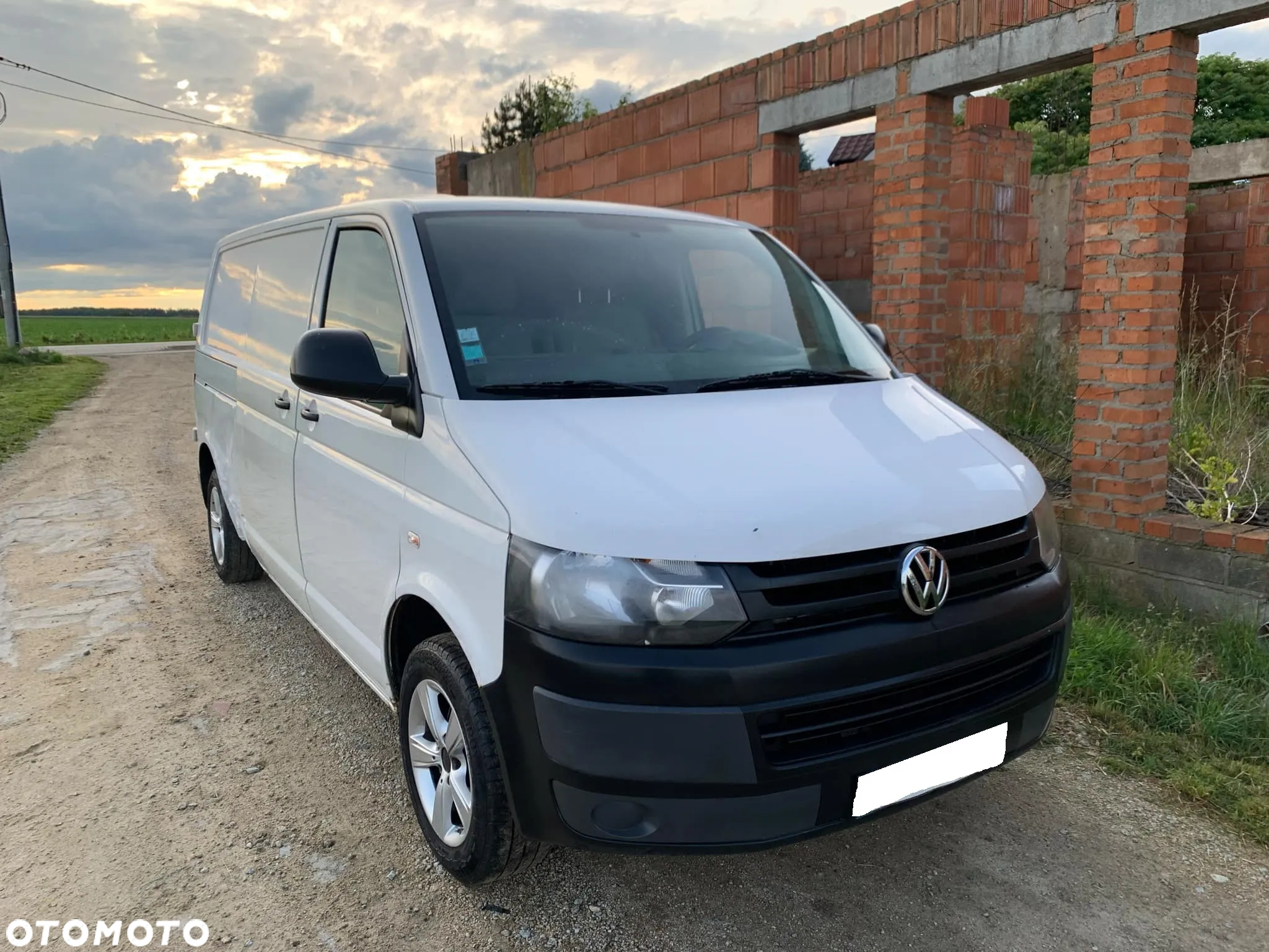 Volkswagen Transporter T5 LIFT * 2012r * LONG * - 6