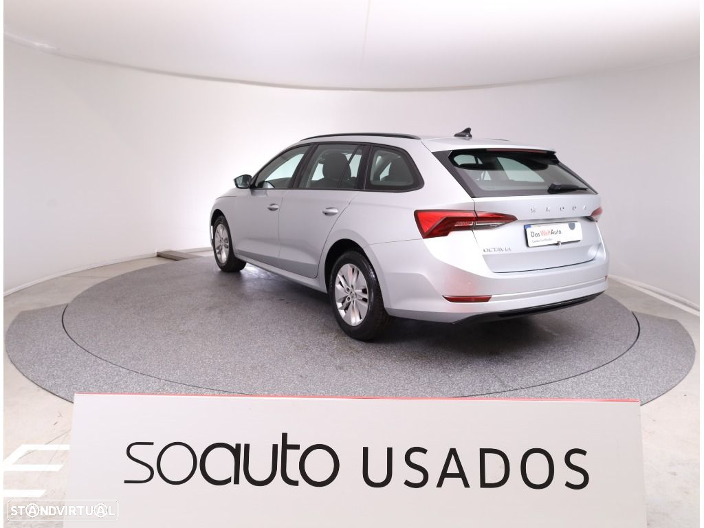 Skoda Octavia Break 2.0 TDI Ambition DSG - 9