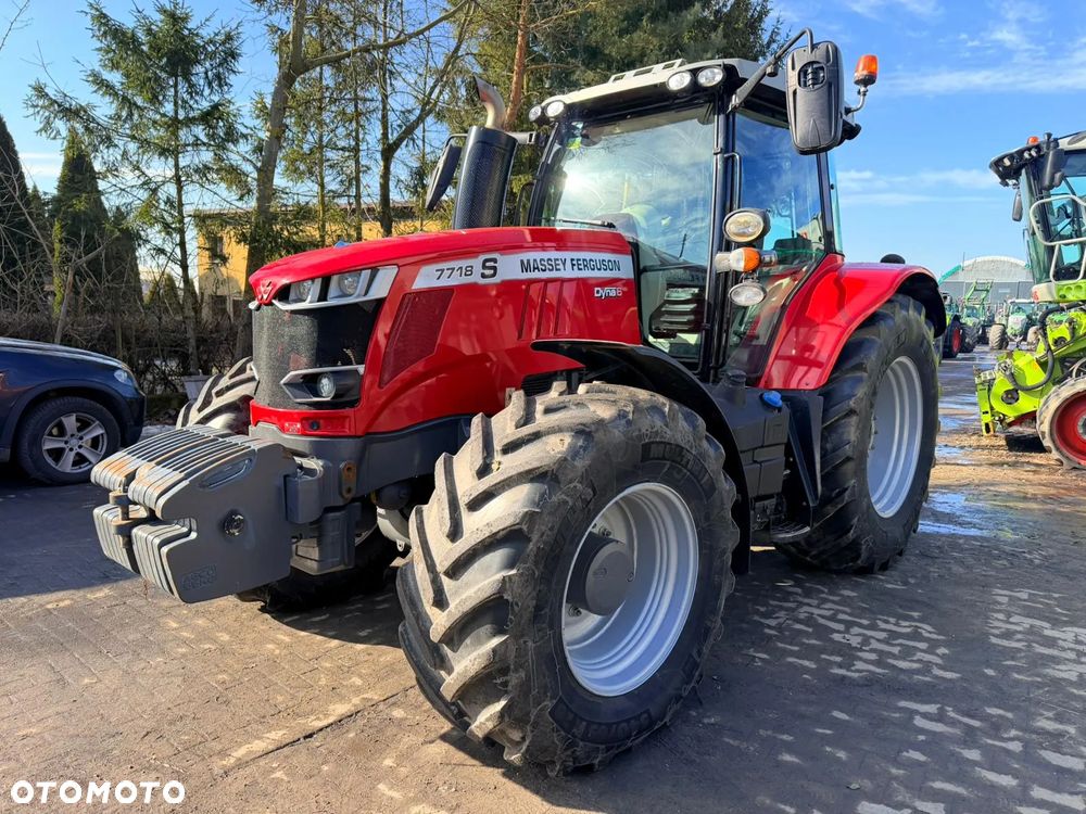Massey Ferguson 7718S - 2