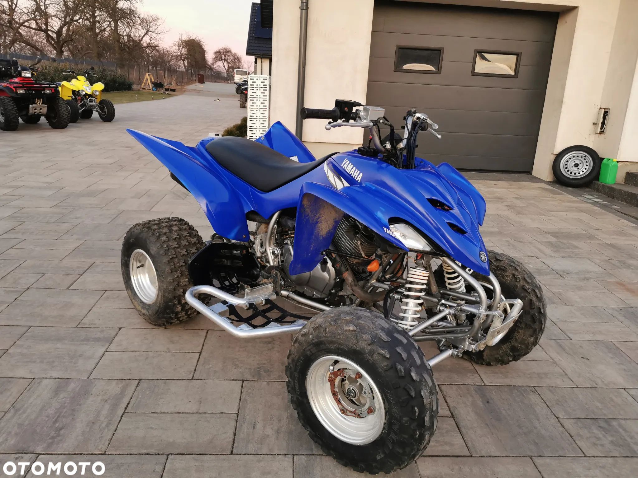 Yamaha Raptor - 1