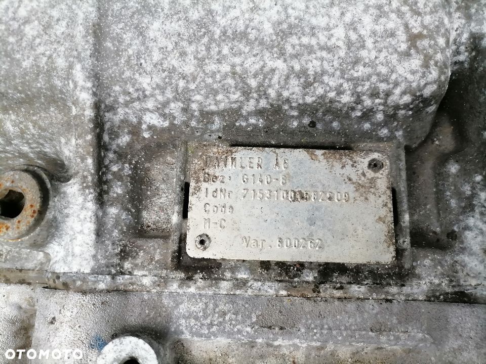 Wybierak skrzyni biegów G140-8 Antos Atego 967 - 2
