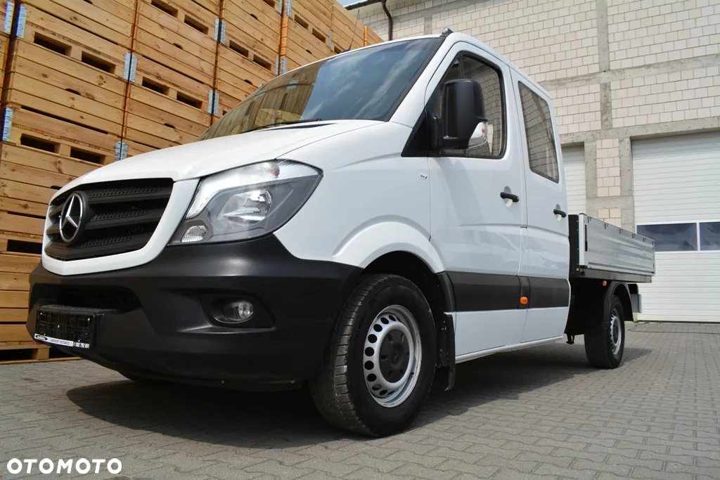 Mercedes-Benz Sprinter 316 CDI LIFT DOKA NOWY MODEL - 4