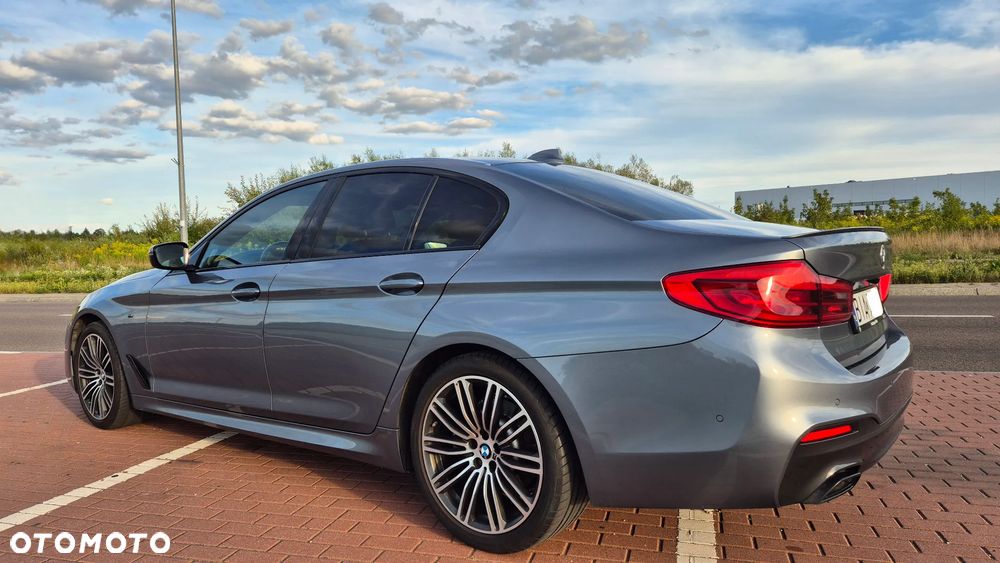 BMW Seria 5 520d xDrive - 7