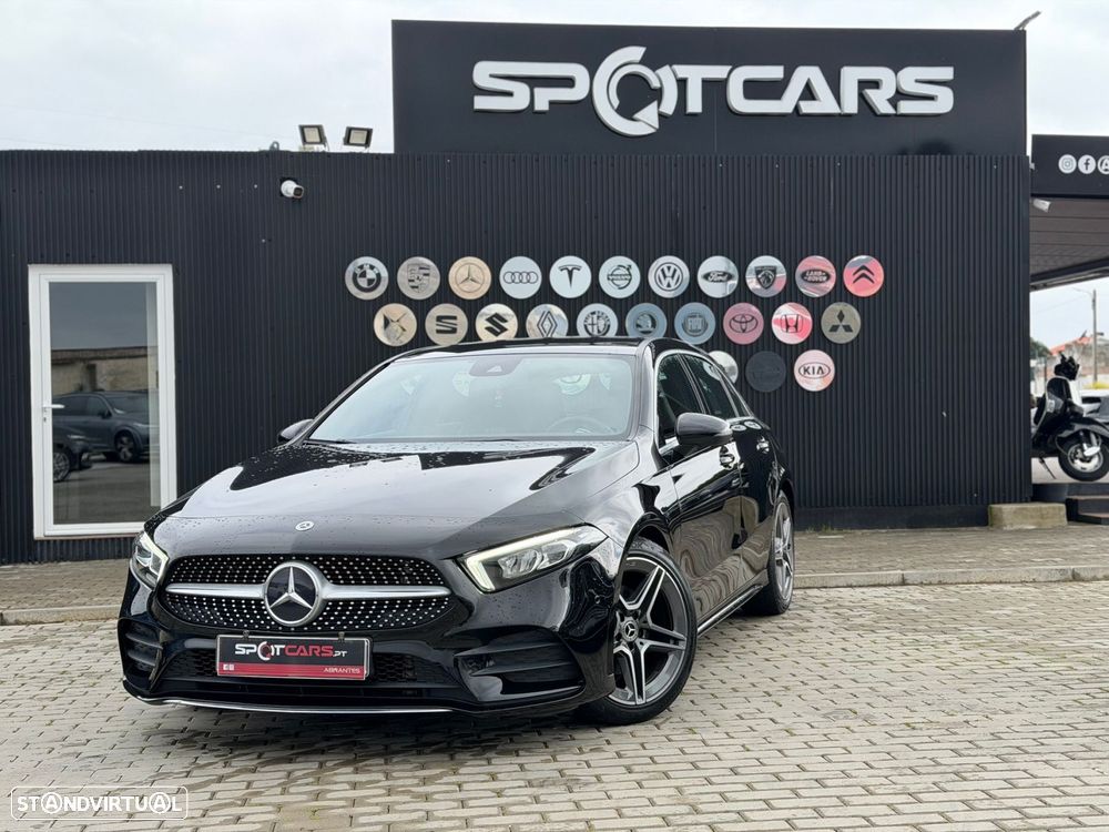 Mercedes-Benz A 180 d AMG Line Aut. - 1