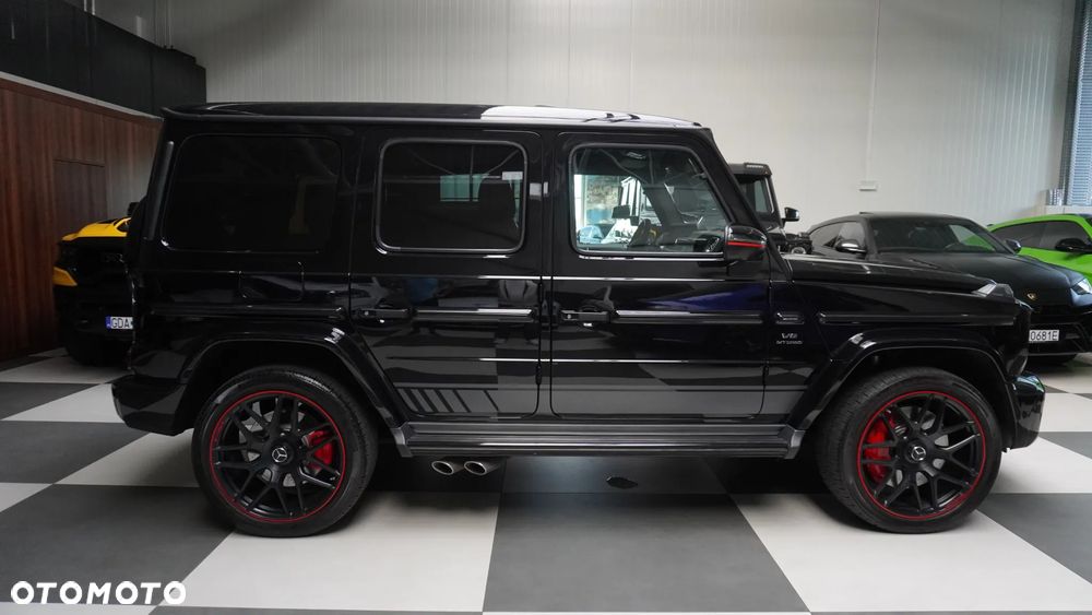Mercedes-Benz Klasa G AMG 63 Edition 1 - 17
