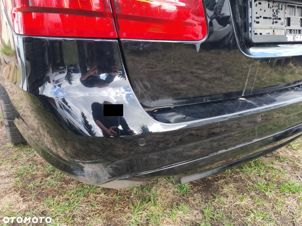 zderzak tył kompletny PDC  CZARNY 040 do MERCEDES w212 KOMBi 09- - 5
