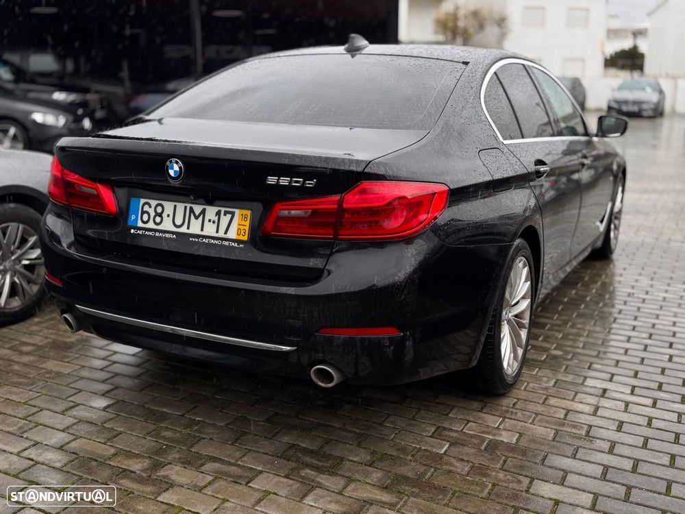 BMW 520 d Line Luxury Auto - 2