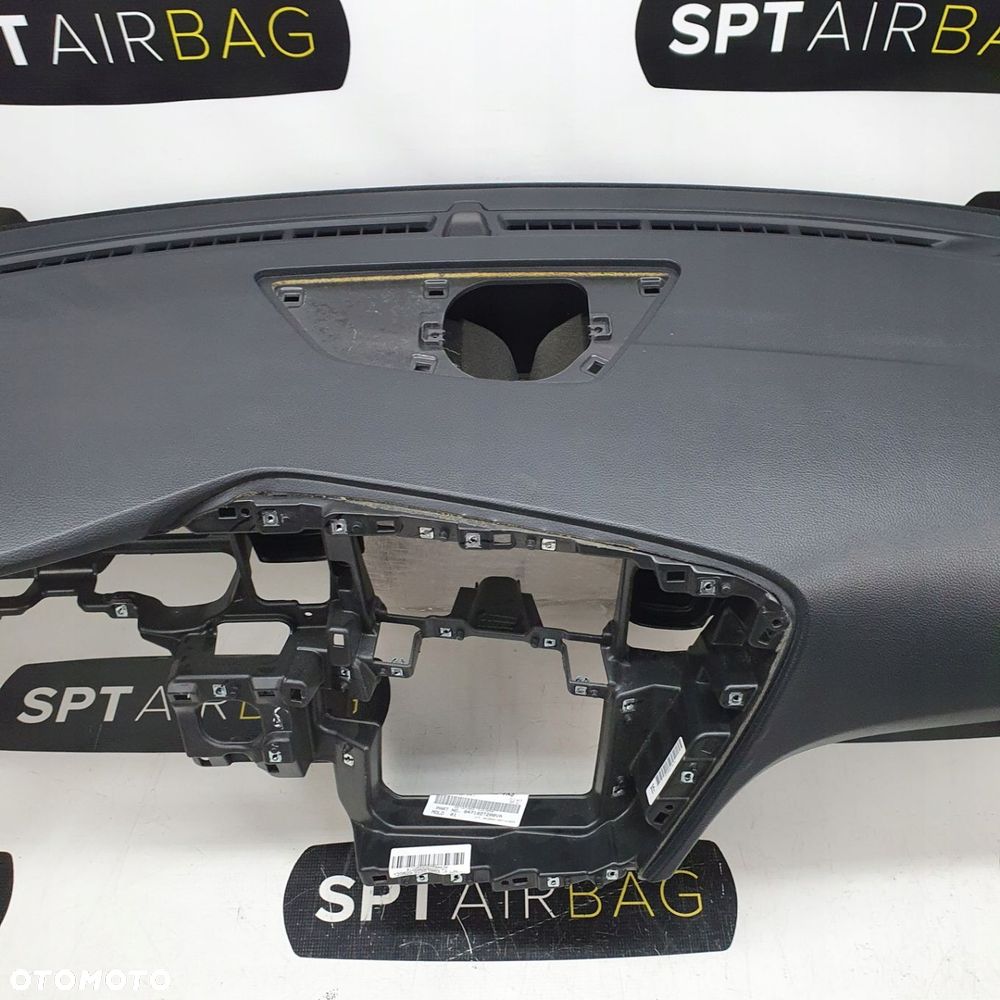 KIA OPTIMA DESKA ROZDZIELCZA KONSOLA KOKPIT PULPIT PODUSZKI AIRBAG AIR BAG PASY KIT SET - 3