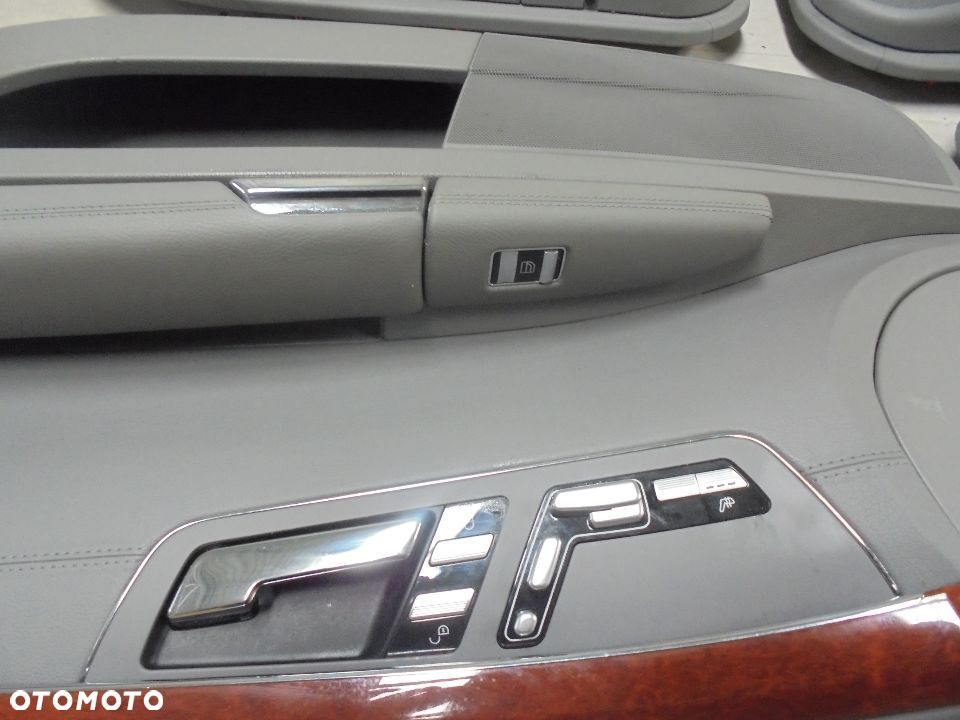 MERCEDES S KLASA W221 FOTELE KANAPA SKORA LONG - 8