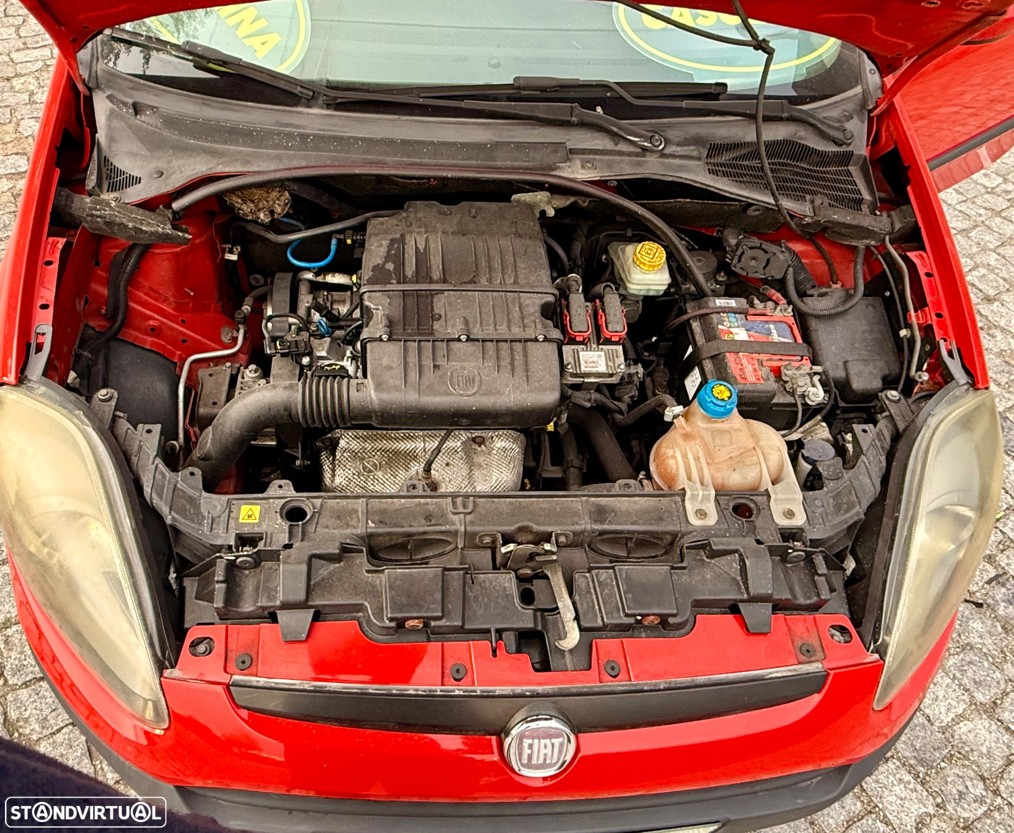 Fiat Punto Evo 1.2 Dynamic Style - 13