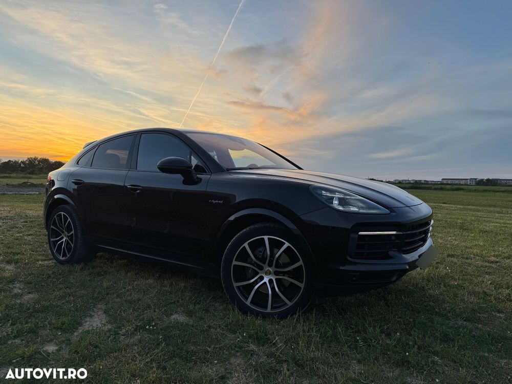 Porsche Cayenne Coupe E-Hybrid Tiptronic S Platinum Edition - 2