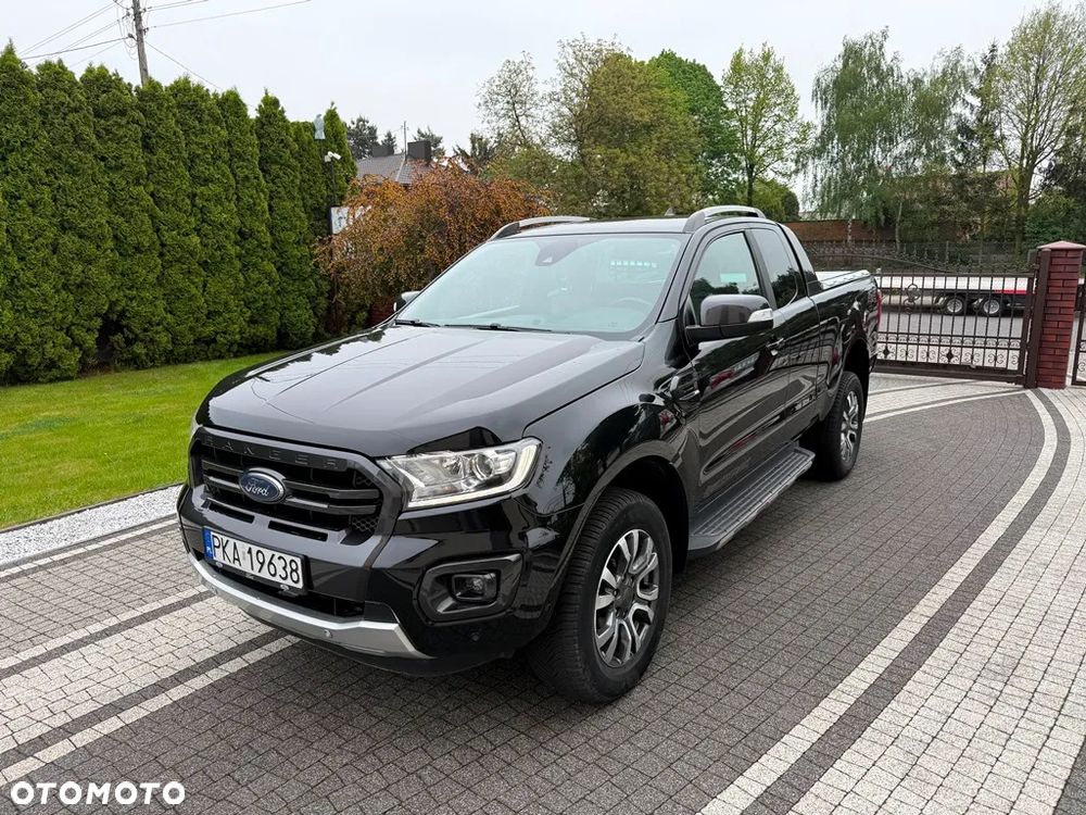 Ford Ranger 2.0 EcoBlue 4x4 DC Wildtrak