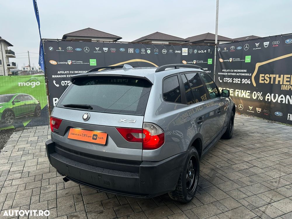 BMW X3 2.0d - 4