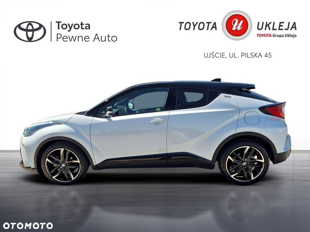 Toyota C-HR 1.8 Hybrid GPF GR Sport - 3