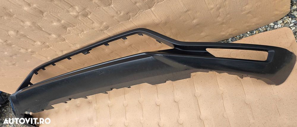 Spoiler inferior bara fata Volvo XC90 Facelift 2020 / 2021 / 2022 2023 - 3