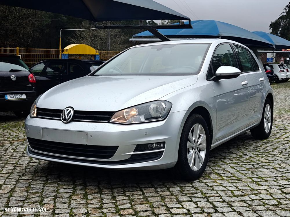 VW Golf 1.6 TDi DPF Comfortline - 2