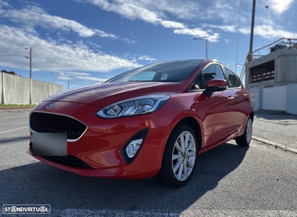 Ford Fiesta 1.0 EcoBoost S&S Titanium - 2