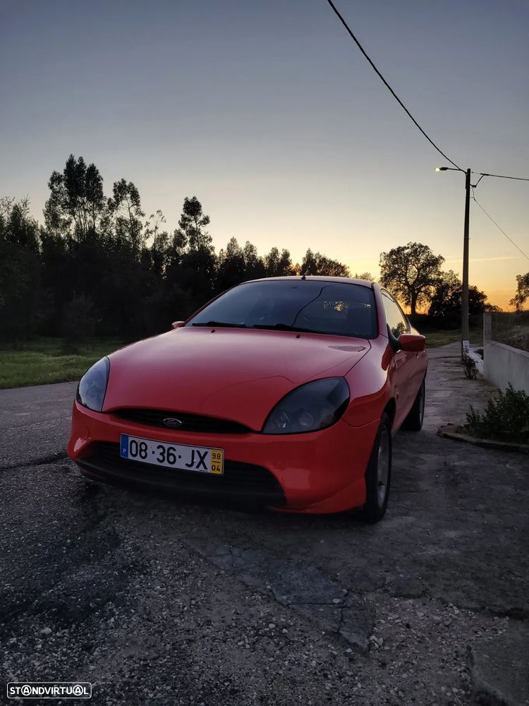 Ford Puma 1.4 16V - 1
