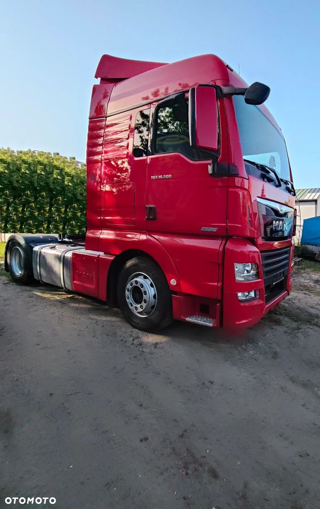 MAN TGX 18.500 - 2