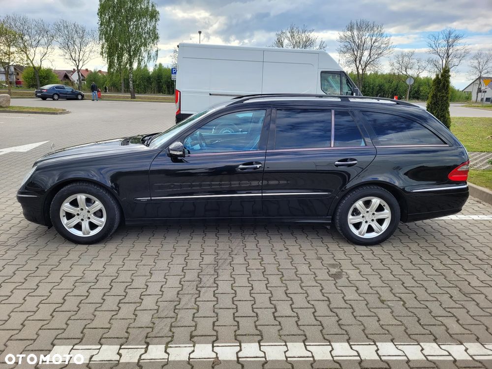 Mercedes-Benz Klasa E 320 CDI 7G-TRONIC Avantgarde BusinessEDITION - 12