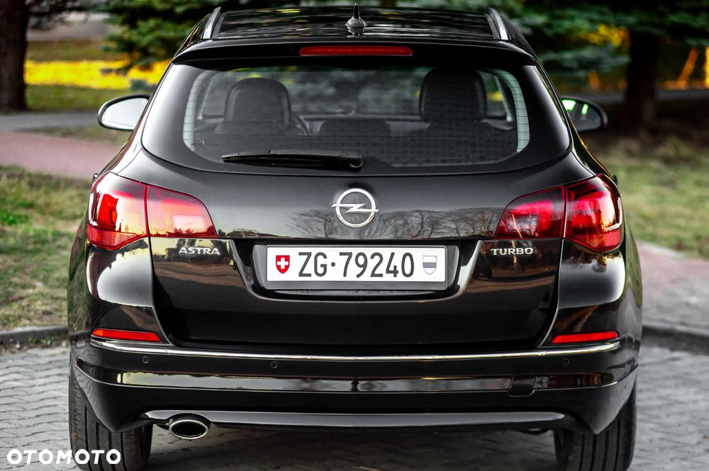 Opel Astra 1.4 Turbo Edition Sport - 15