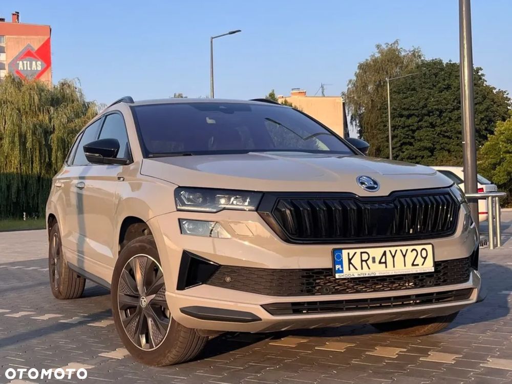 Skoda Karoq 2.0 TDI SCR 4x4 Sportline DSG - 1