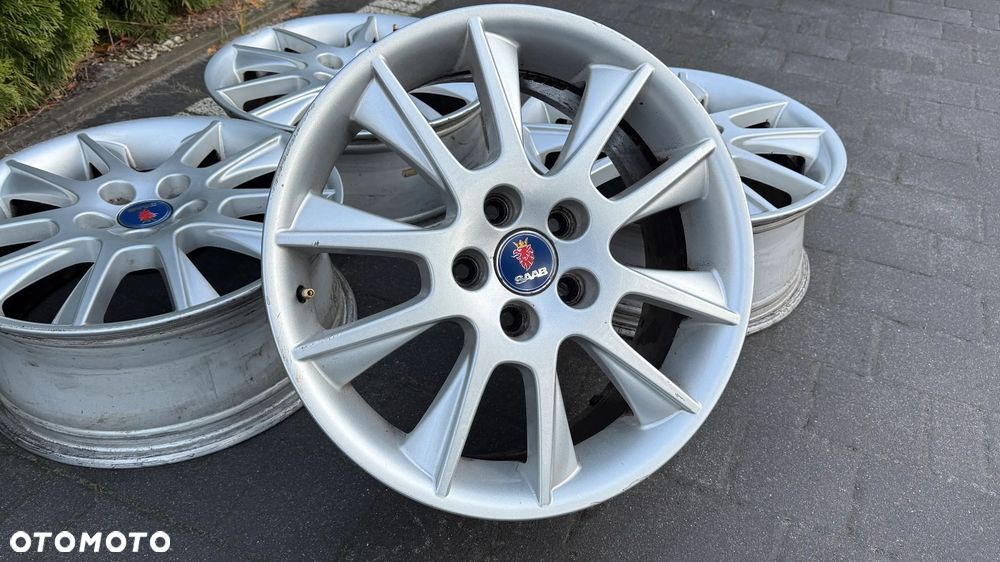 Alufelgi BBS r17 5x110 ET49 7J Saab Fiat Opel koła aluminiowe 5082831 - 7