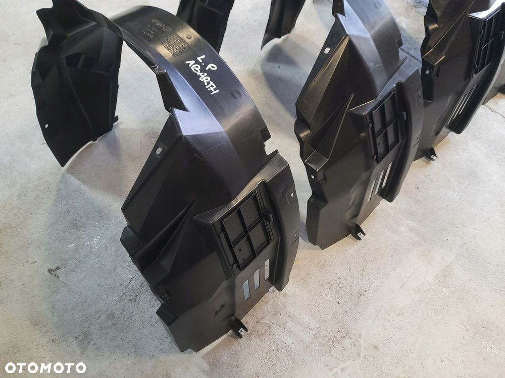 NADKOLE LEWE PRZEDNIE FIAT 500 ABARTH NOWY ORYGINAŁ - 3
