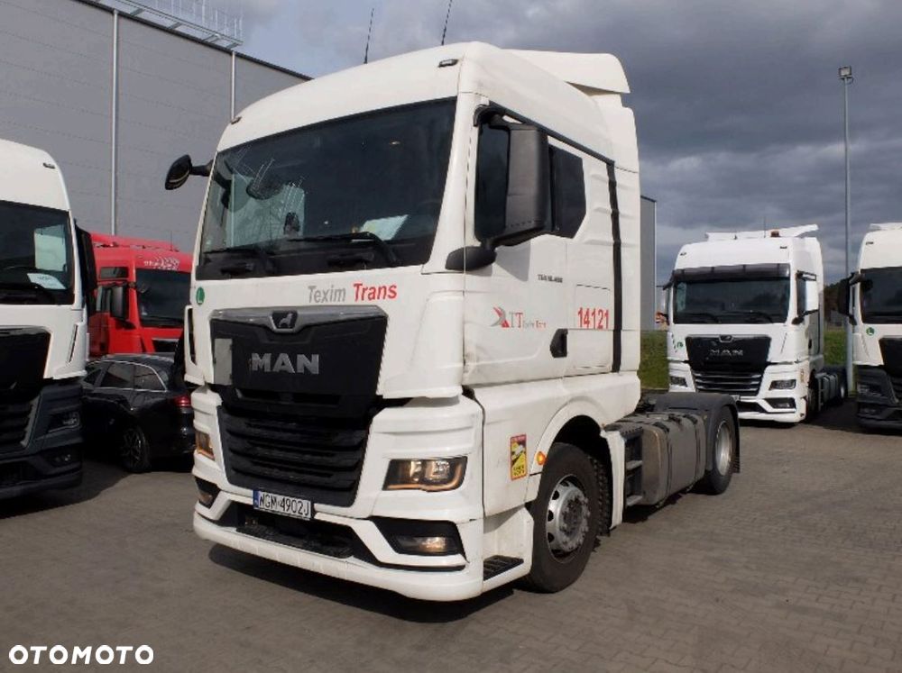 MAN TGX 18.480 4x2 BL SA GM Retarder