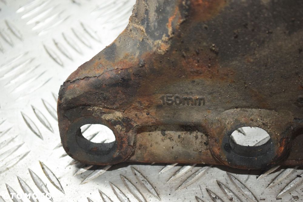 MOCOWANIE ŁAPA ŁAPY SIODŁA SIODŁO JOST MAN 15CM - 2