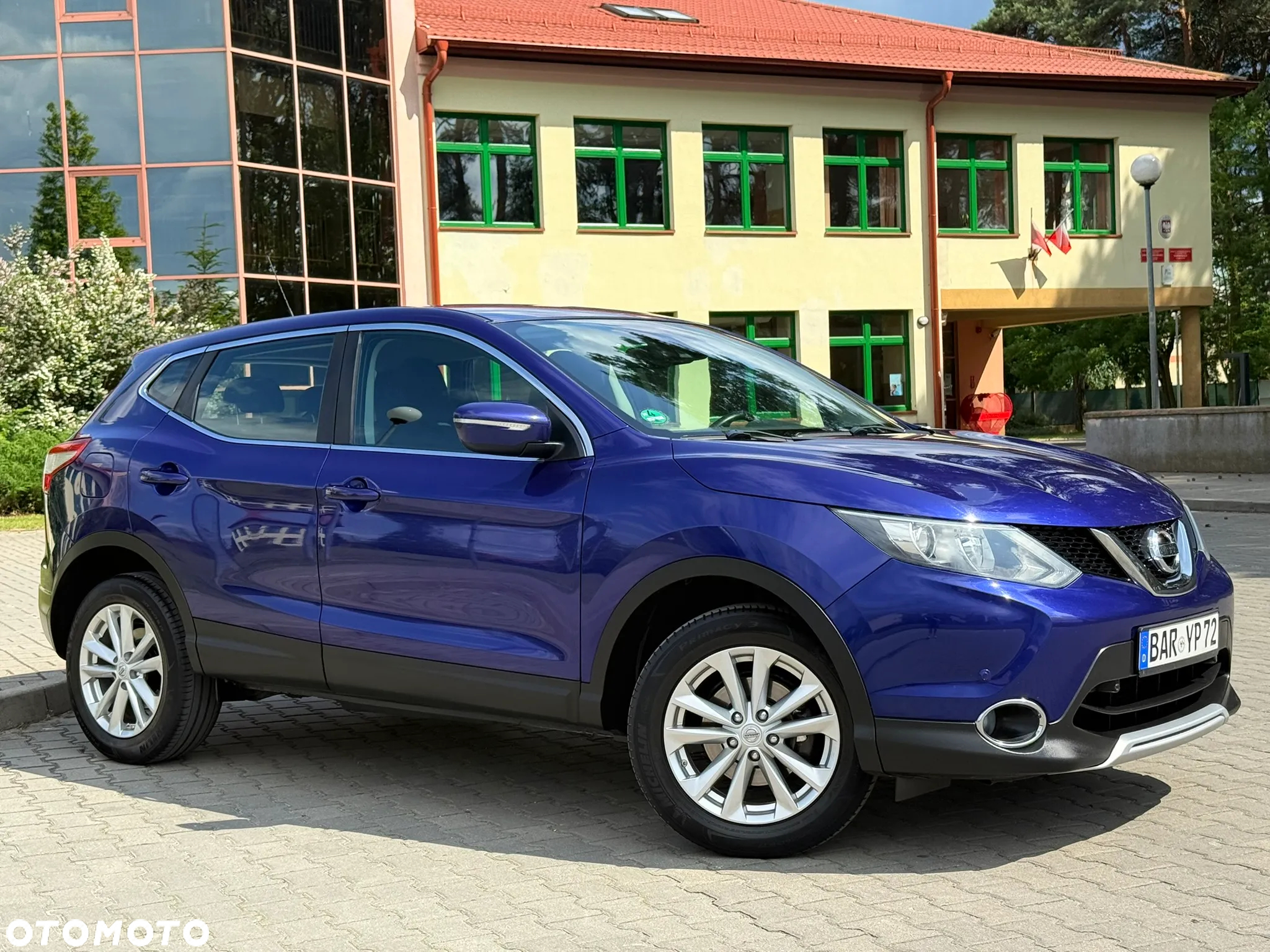 Nissan Qashqai 1.6 dCi Visia S&S - 11
