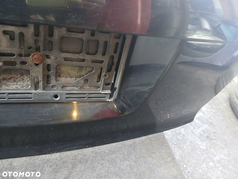 Audi A4 B6 Kombi klapa bagażnika czarna -kodu lakieru brak - 8