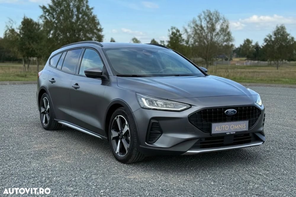 Ford Focus 1.5 EcoBlue 8AT Active - 2