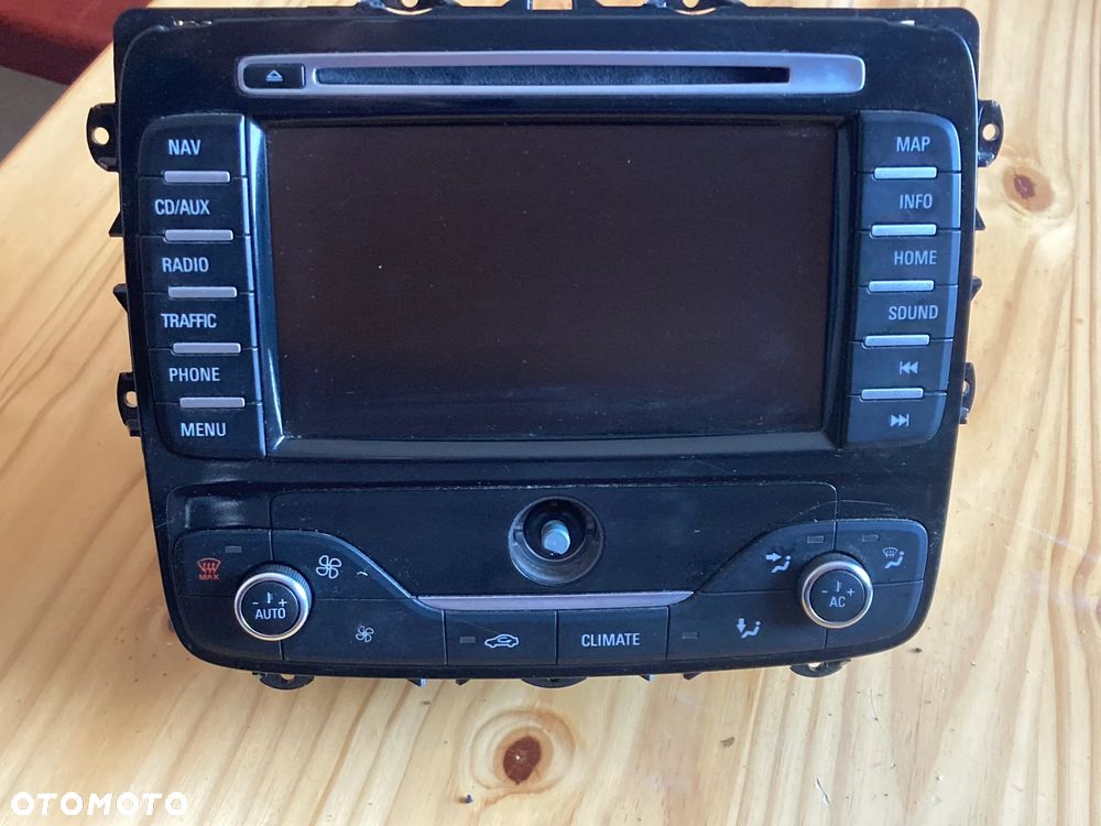 RADIO FORD BM2T-18K931-BB - panel multimedialny + klimatronik. - 1