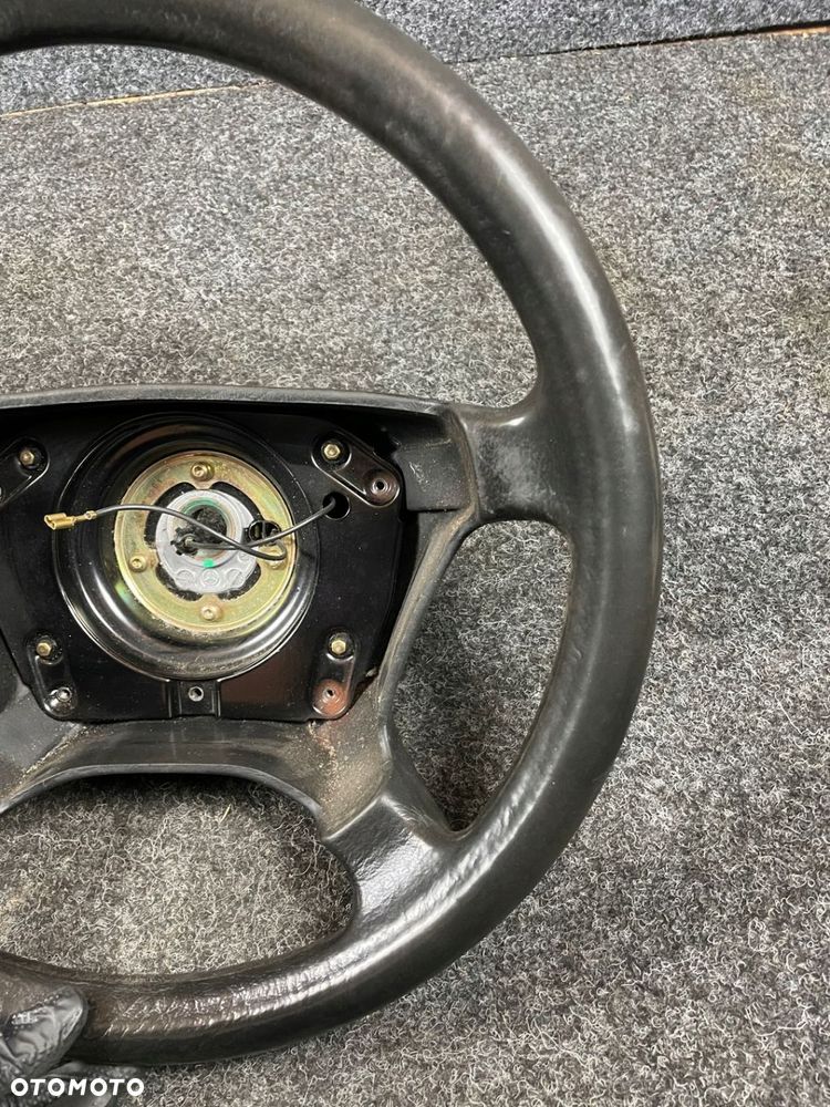 mercedes w201 190 w124 kierownica czteroramienna ładna - 2