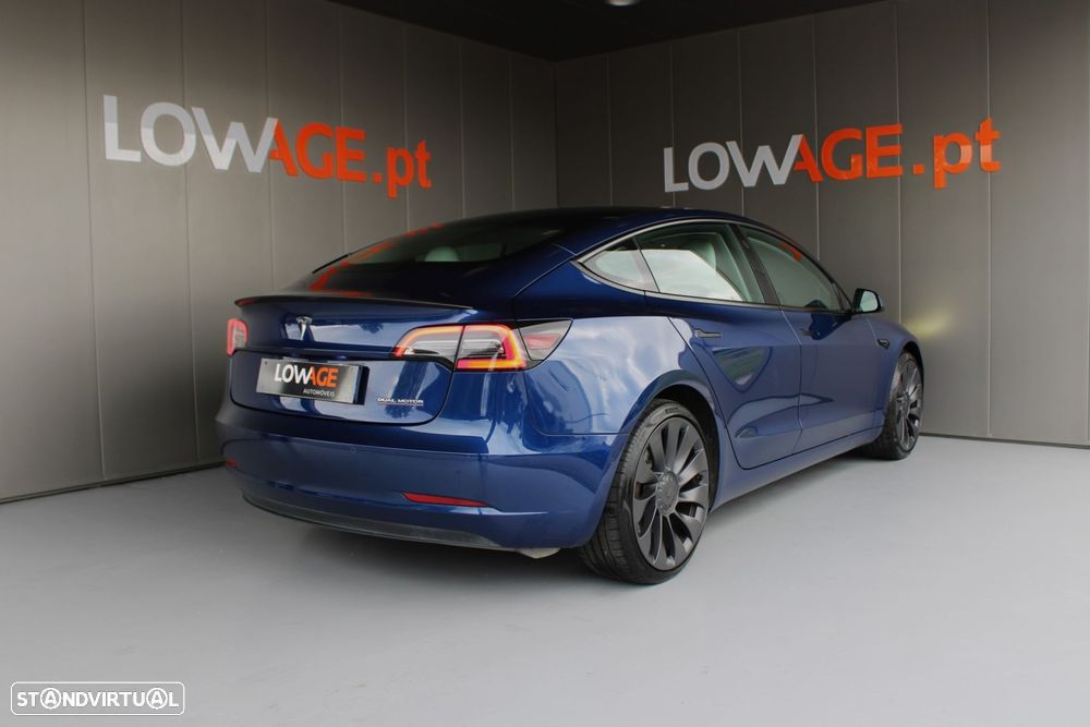Tesla Model 3 Performance Dual Motor AWD - 3