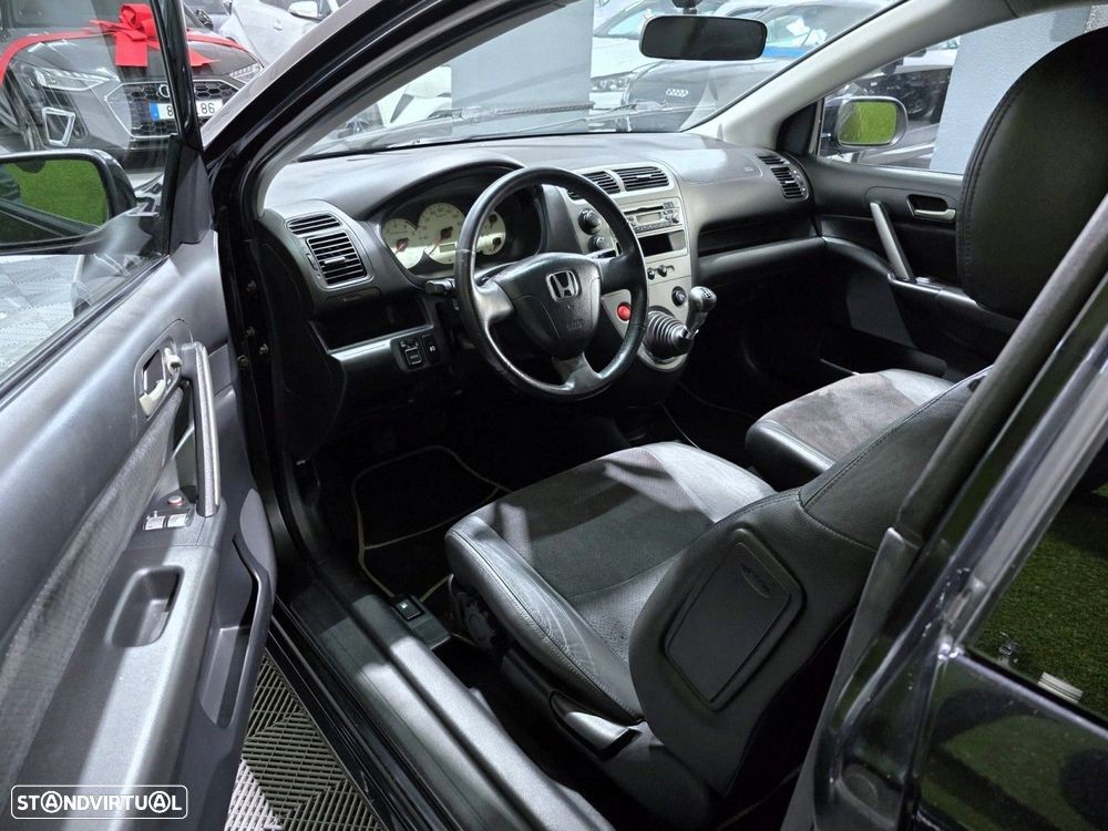 Honda Civic 1.7 CTDi Sport - 12
