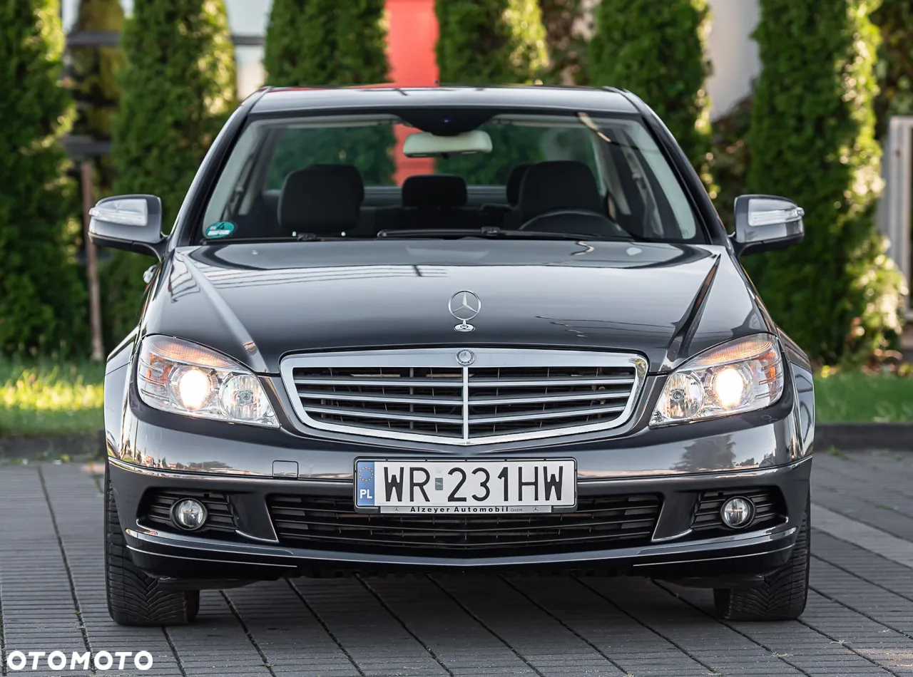 Mercedes-Benz Klasa C 180 Kompressor Avantgarde - 24