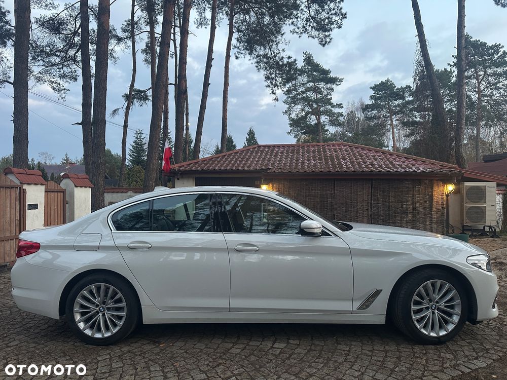BMW Seria 5 520d xDrive Luxury Line - 26
