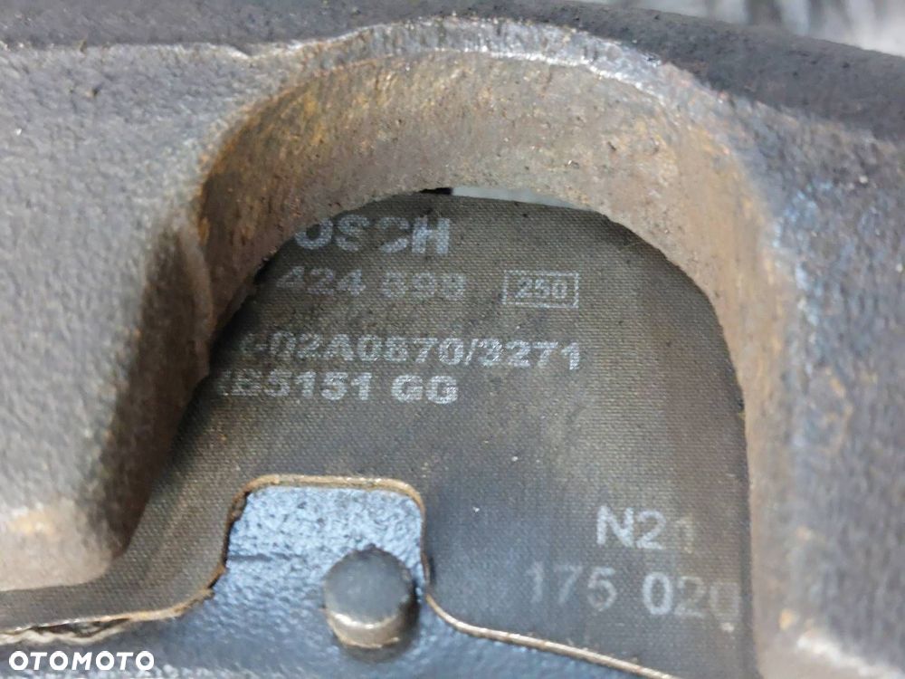 TARCZE HAMULCOWE PRZÓD + KLOCKI + ZACISKI CITROEN C5 I 1.8 16V - 4