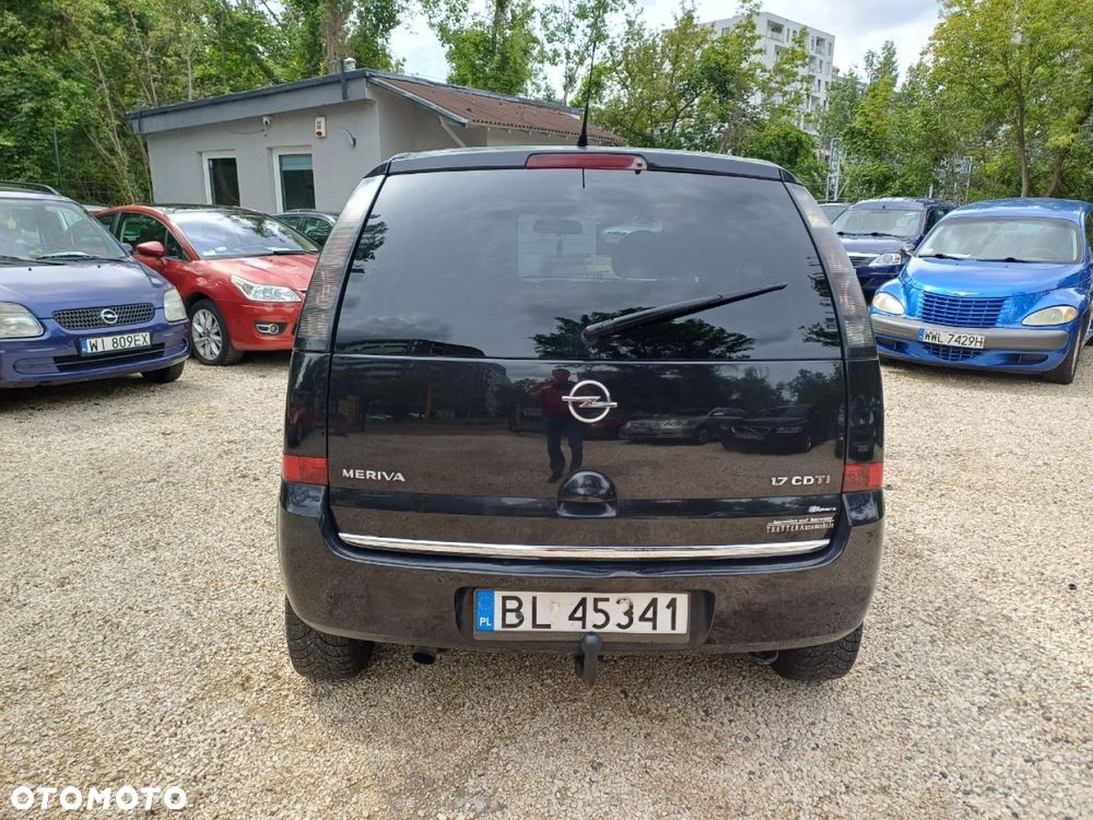 Opel Meriva - 5
