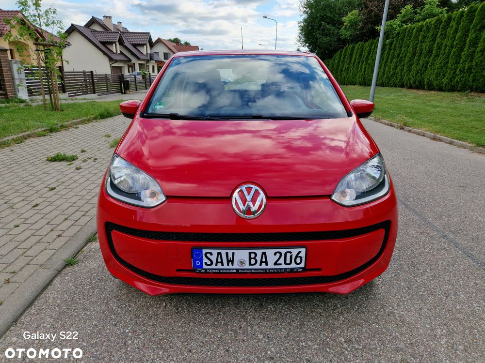 Volkswagen up! white - 15
