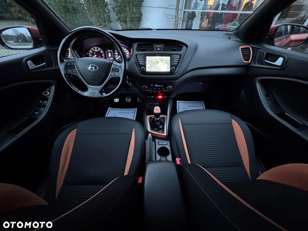 Hyundai i20 blue 1.0 T-GDI Active Passion Plus - 23