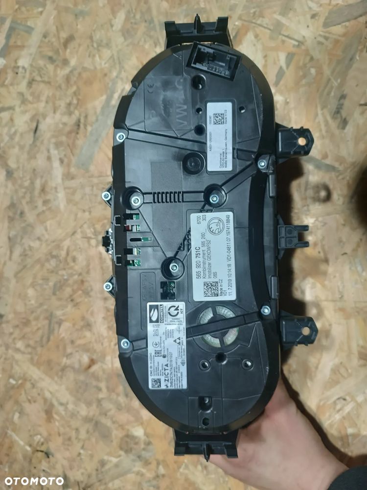 LICZNIK ZEGARY 565920751C SKODA KODIAQ - 3