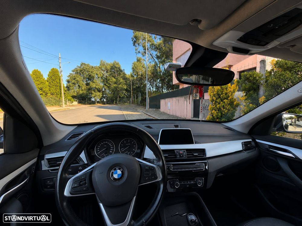 BMW X1 16 d sDrive - 8