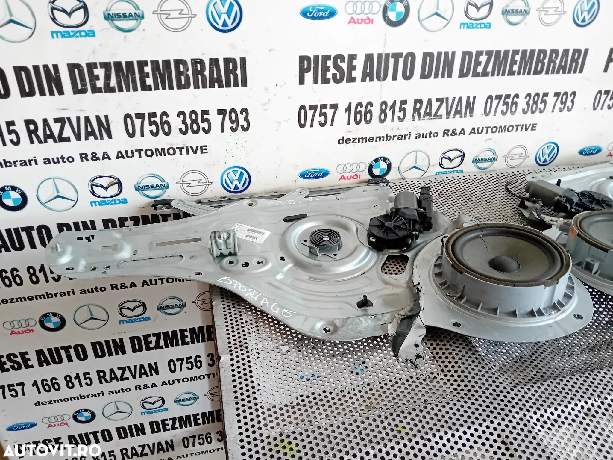 Macara Geam Electrica Stanga Dreapta Fata Kia Sportage 2010-2015 motor D4HA - 4
