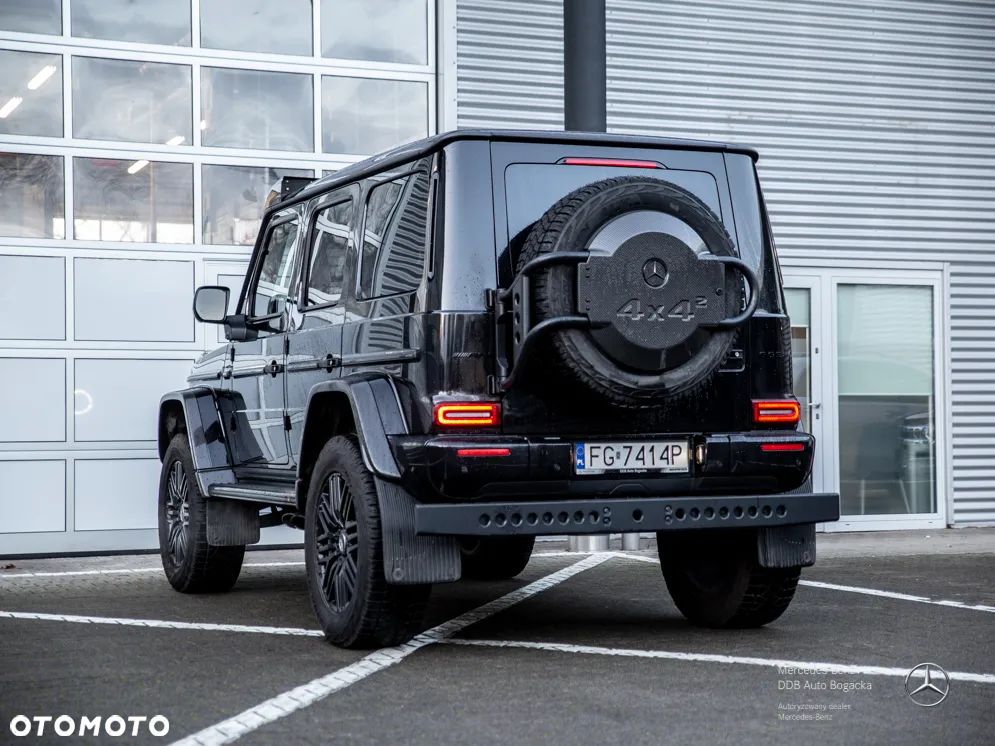 Mercedes-Benz Klasa G AMG 63 4x4 2 - 13