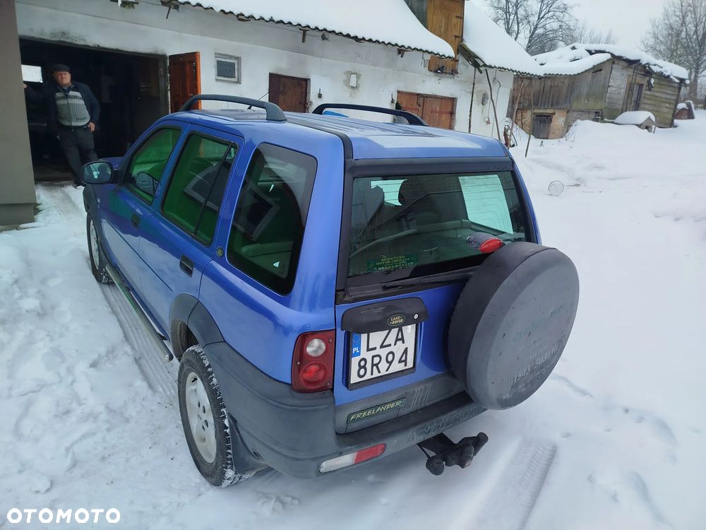 Land Rover Freelander 1.8 - 4