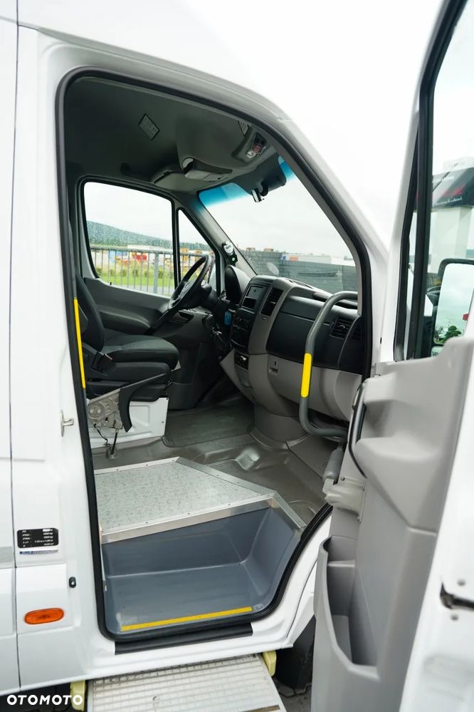 Mercedes-Benz SPRINTER / TRANSFER / KLIMATYZACJA / SPROWADZONY / - 33